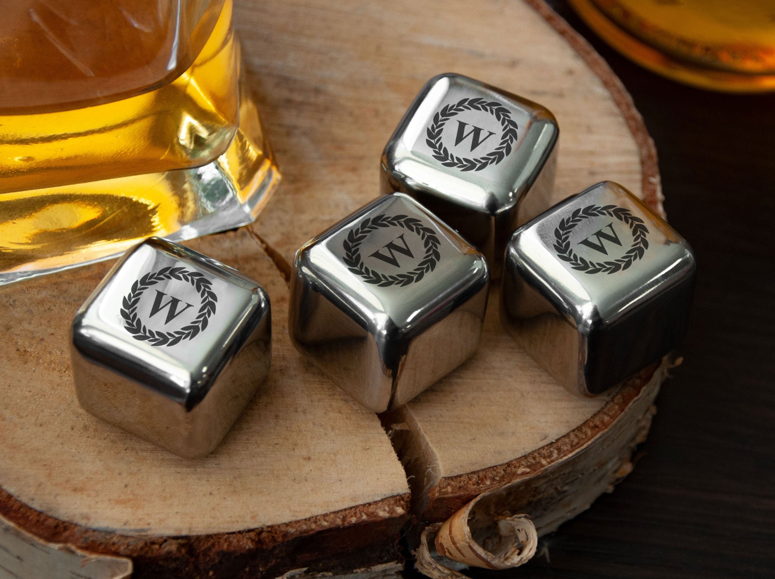 Whiskey Ice Cubes - Groomsmen gifts