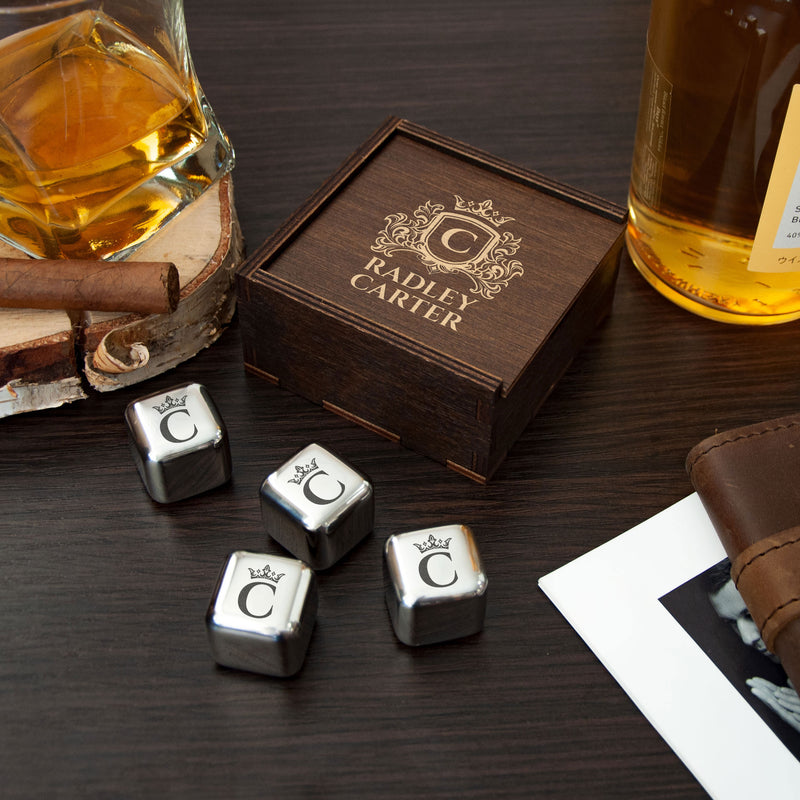 Whiskey Ice Cubes - Groomsmen gifts