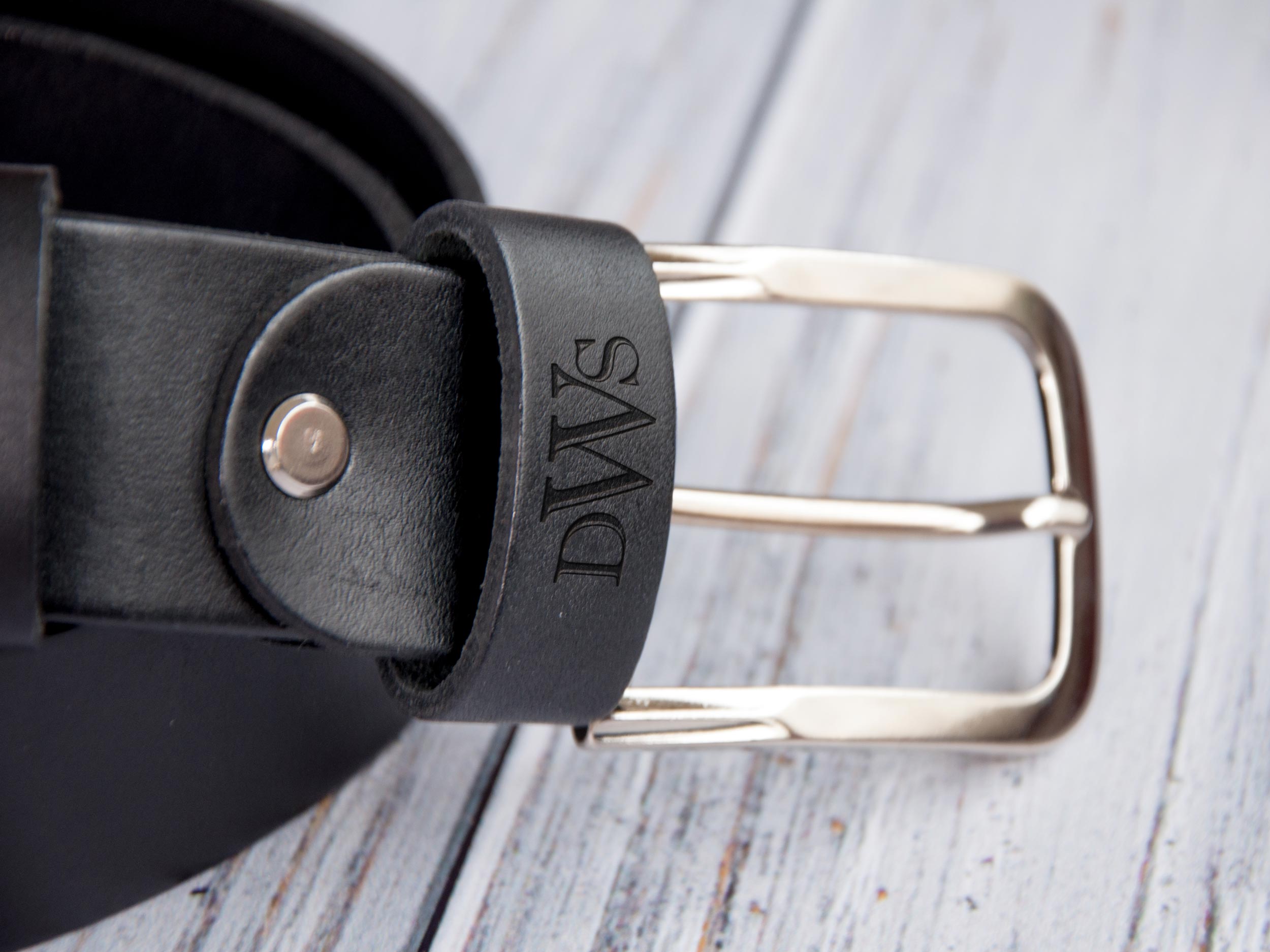 Personalized Belt for Him - Groomsmen Gifts