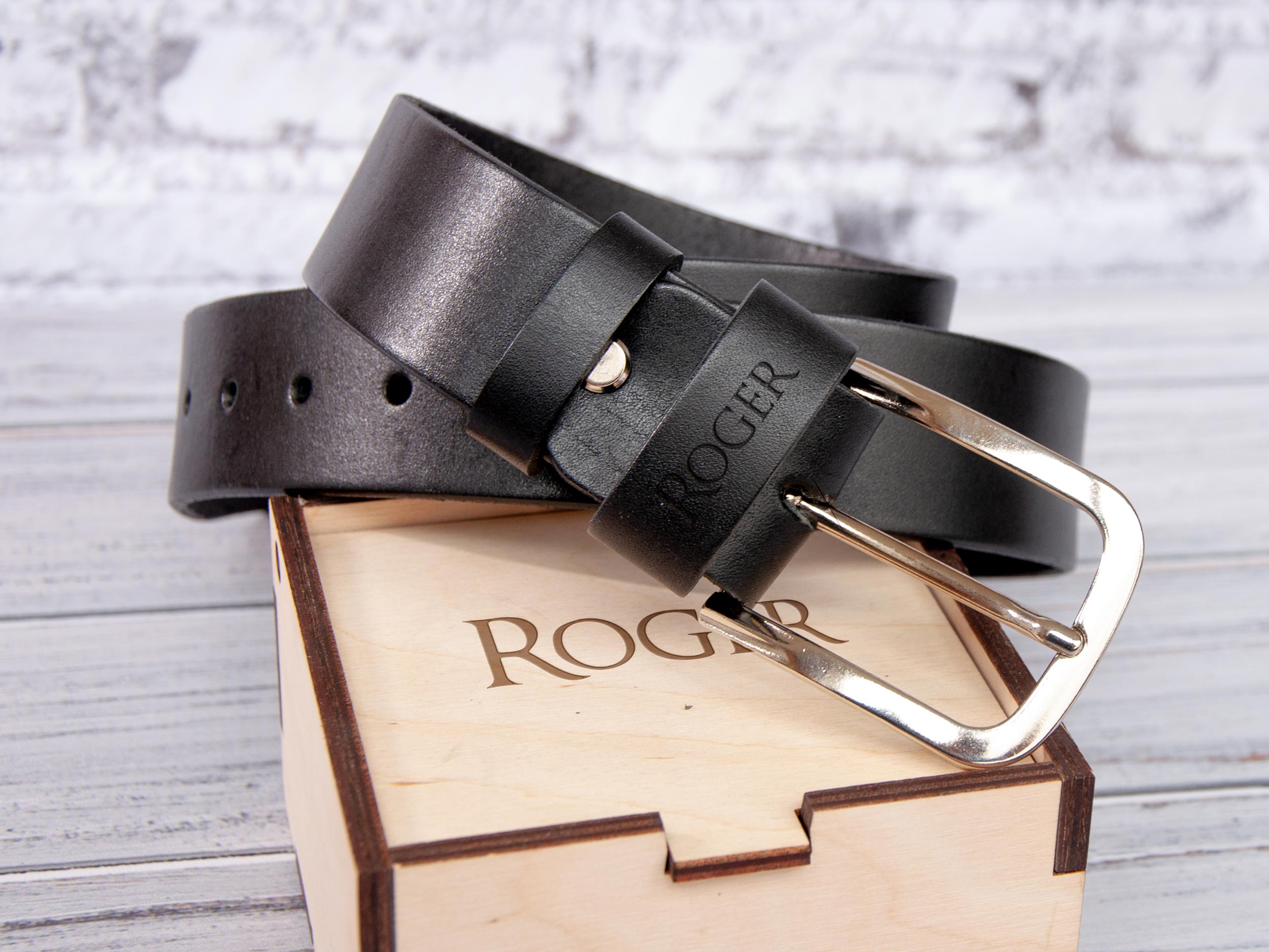 Engraved Belt - Groomsmen Belt Gifts