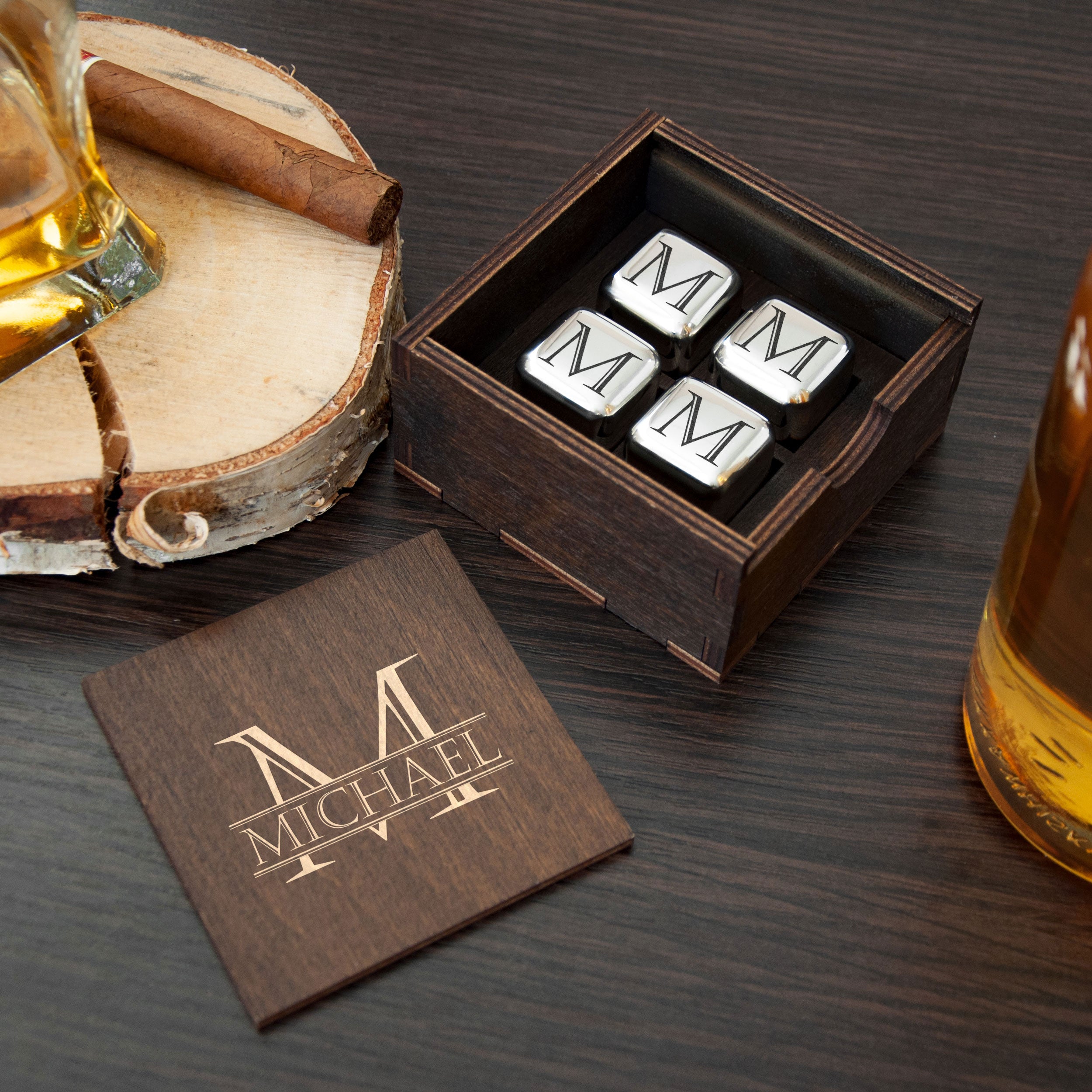 Whiskey Ice Cubes - Groomsmen gifts