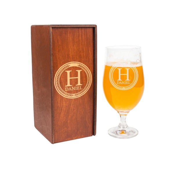 Personalized beer glass - Cool boss gift