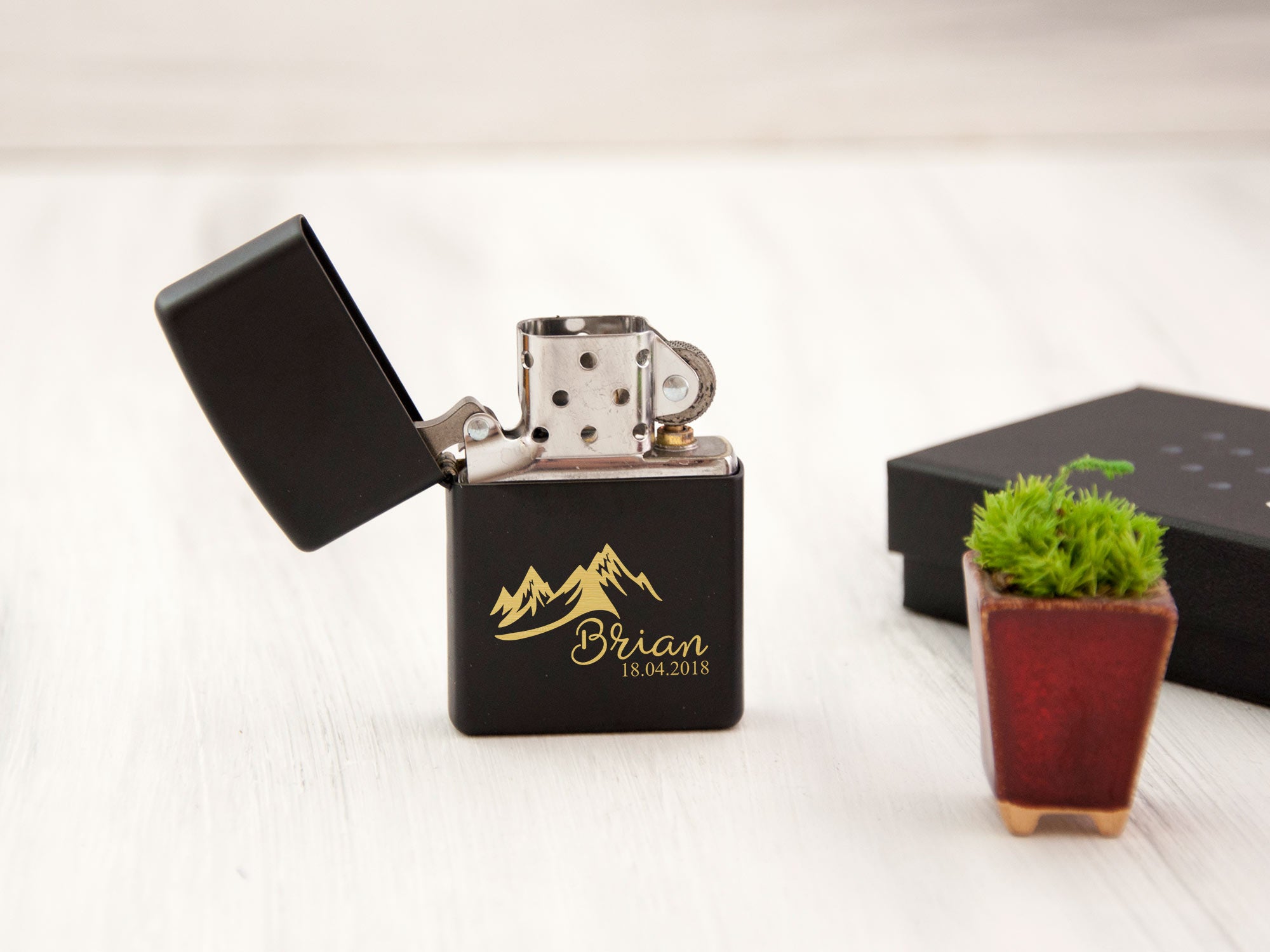 Personalized Lighter Zippo - Husband Gift