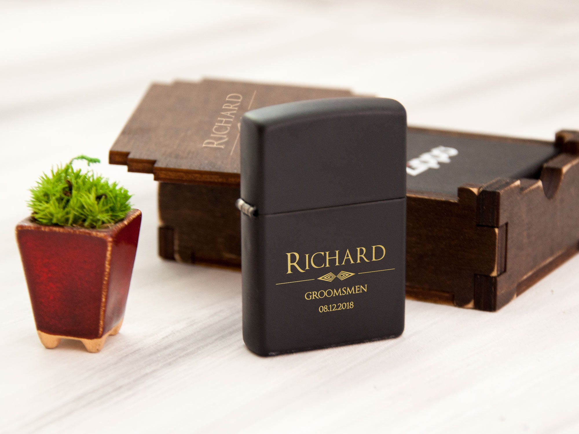 Personalized Lighter Zippo - Husband Gift