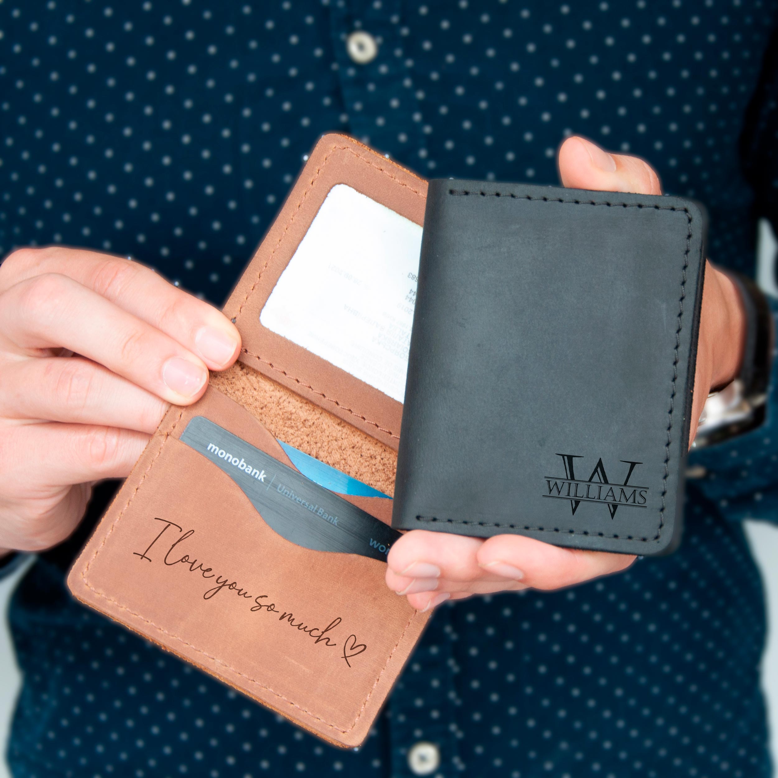 Driver Licence Wallet - Pocket Card wallet