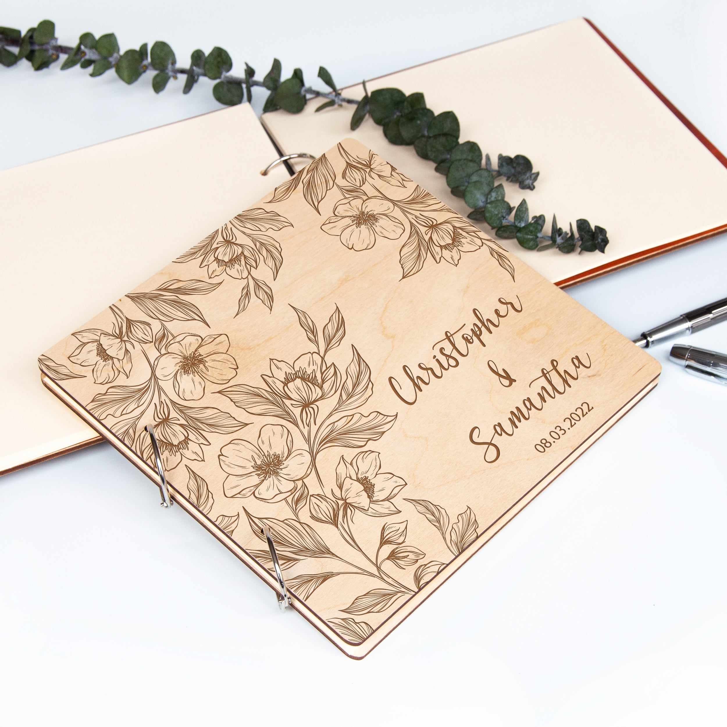 Wedding Wish Book -Mr & Mrs Guest Book