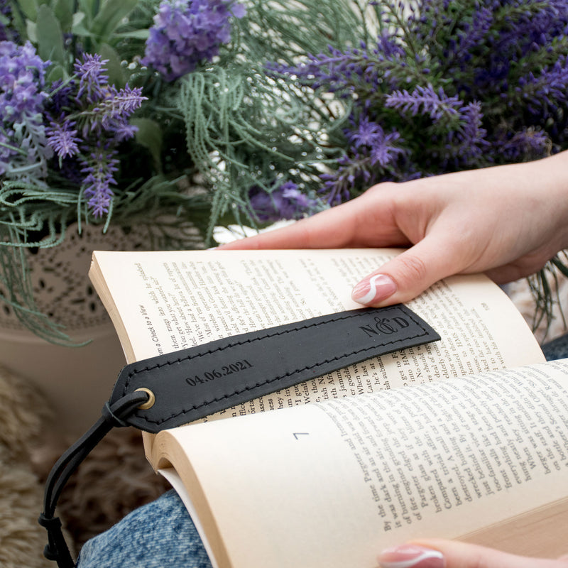 Floral Bookmark Bookmark Custom Bookmark Wood Bookmark -  Canada