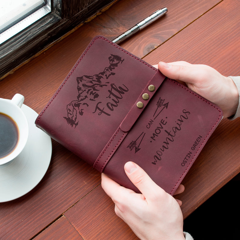 Bible study notebook - Traveler Sketchbook