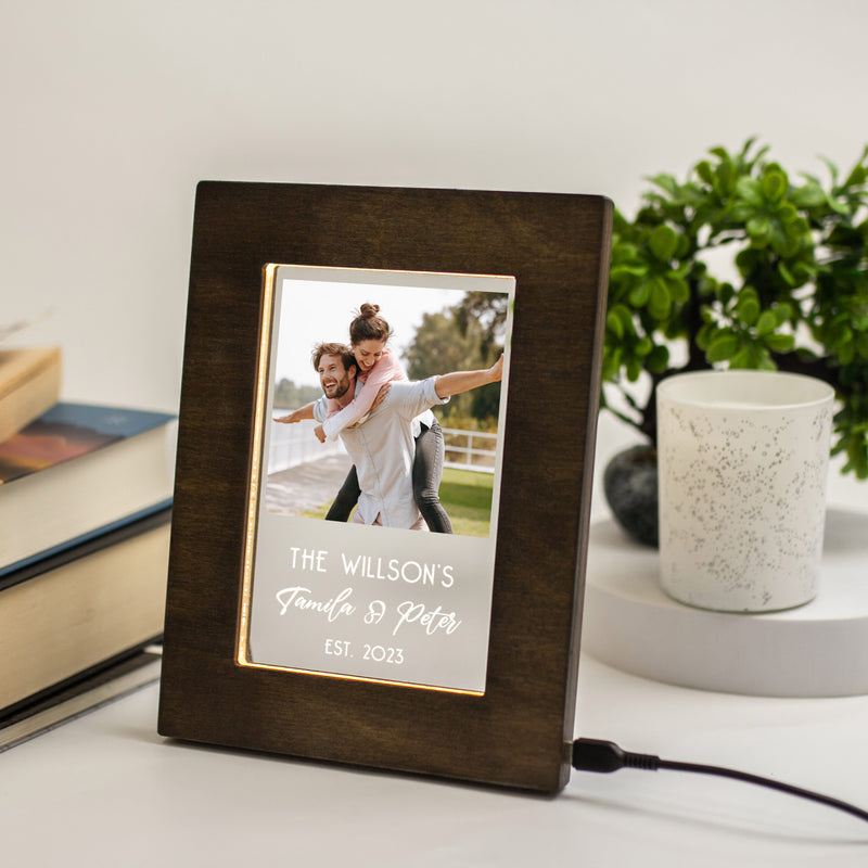 Music Picture Frame - Personalized Photo Gifts for Couple