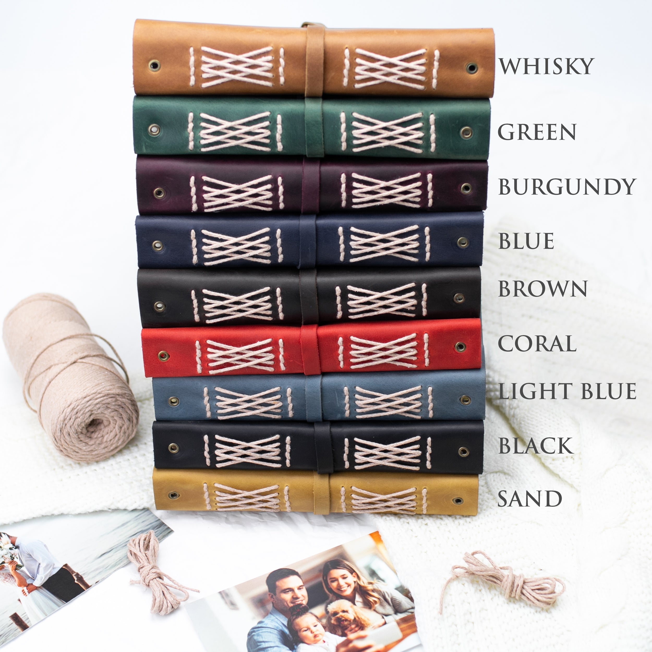 Adventure Album - Personalized Mountain Photo Album