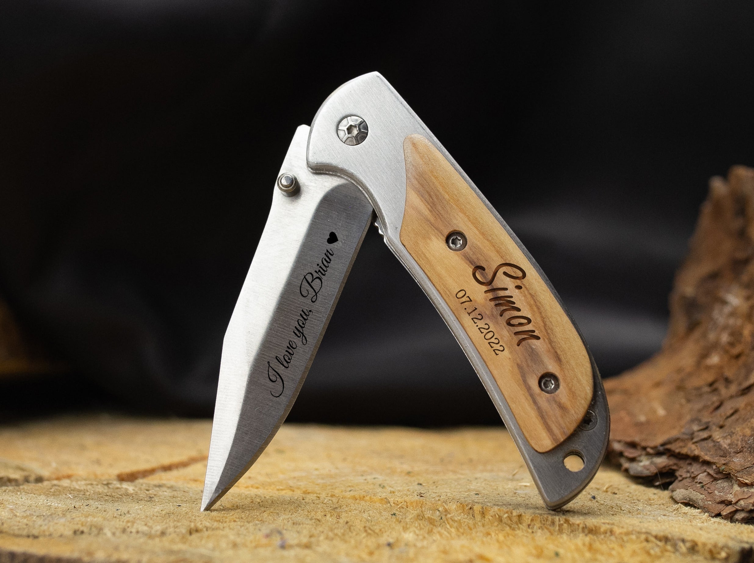 Boyfriend Gift - Personalized Knife Gifts for Him