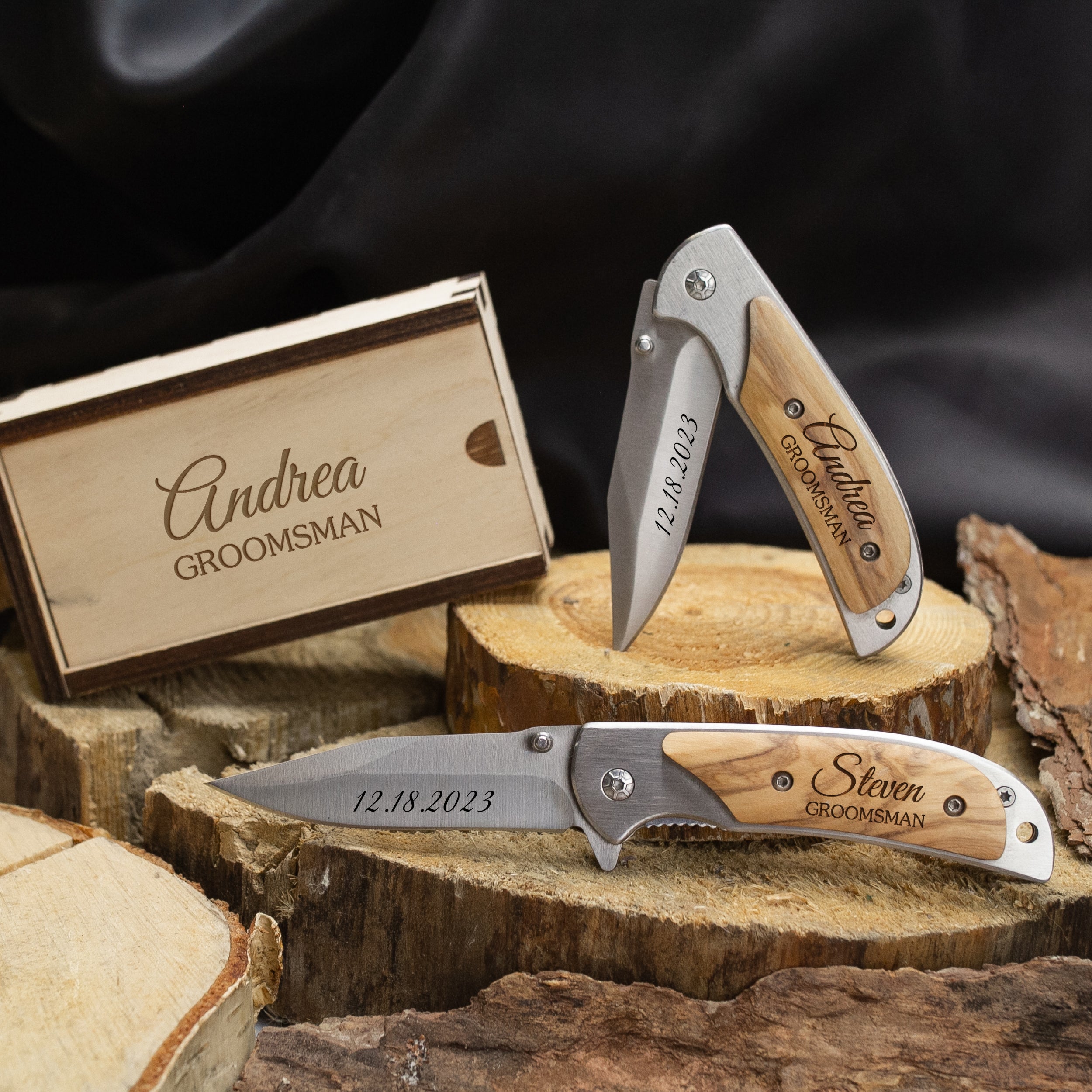 Daddy Gifts from Daughter - Custom Pocket Knife