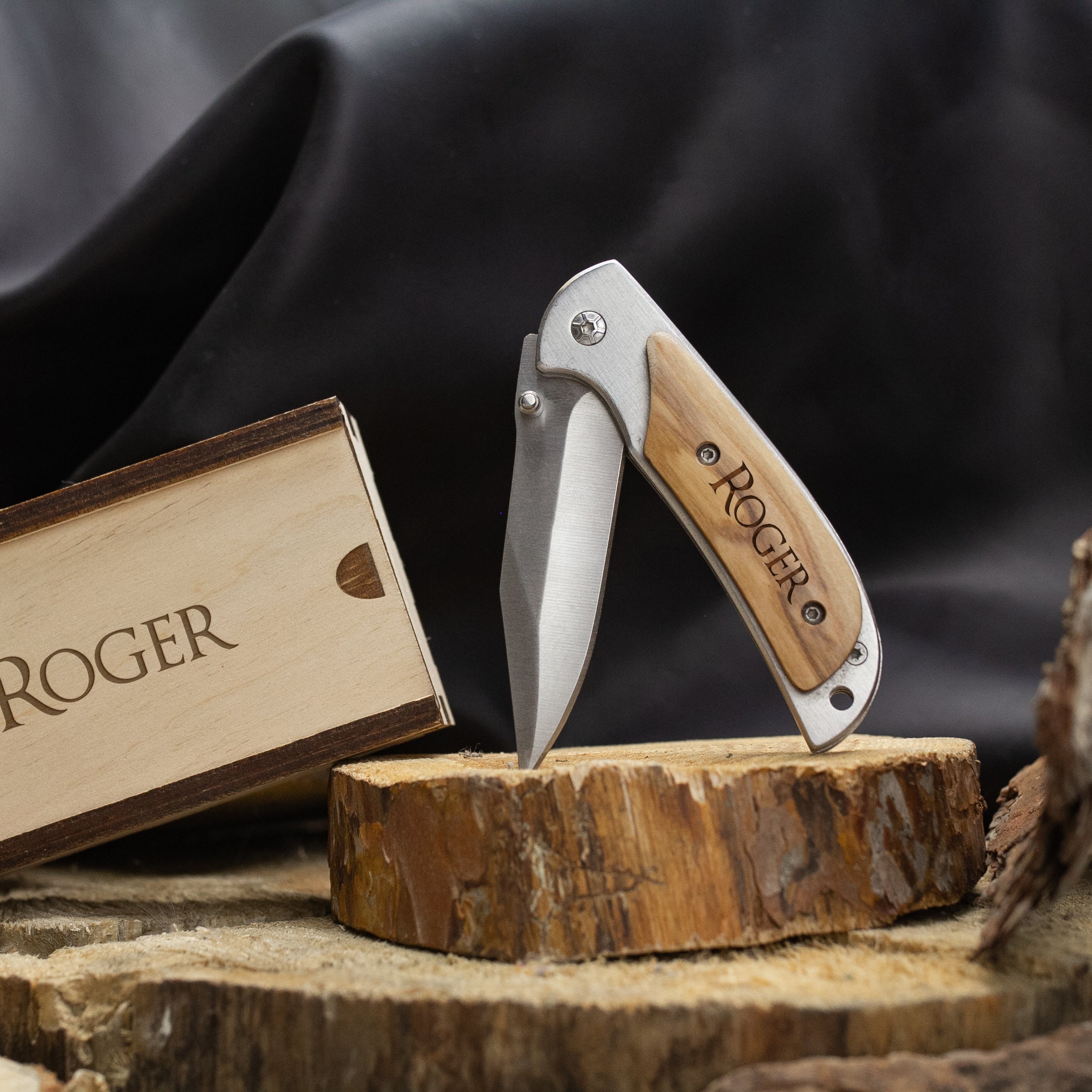 Engraved Pocket Knife - Groomsmen Gifts