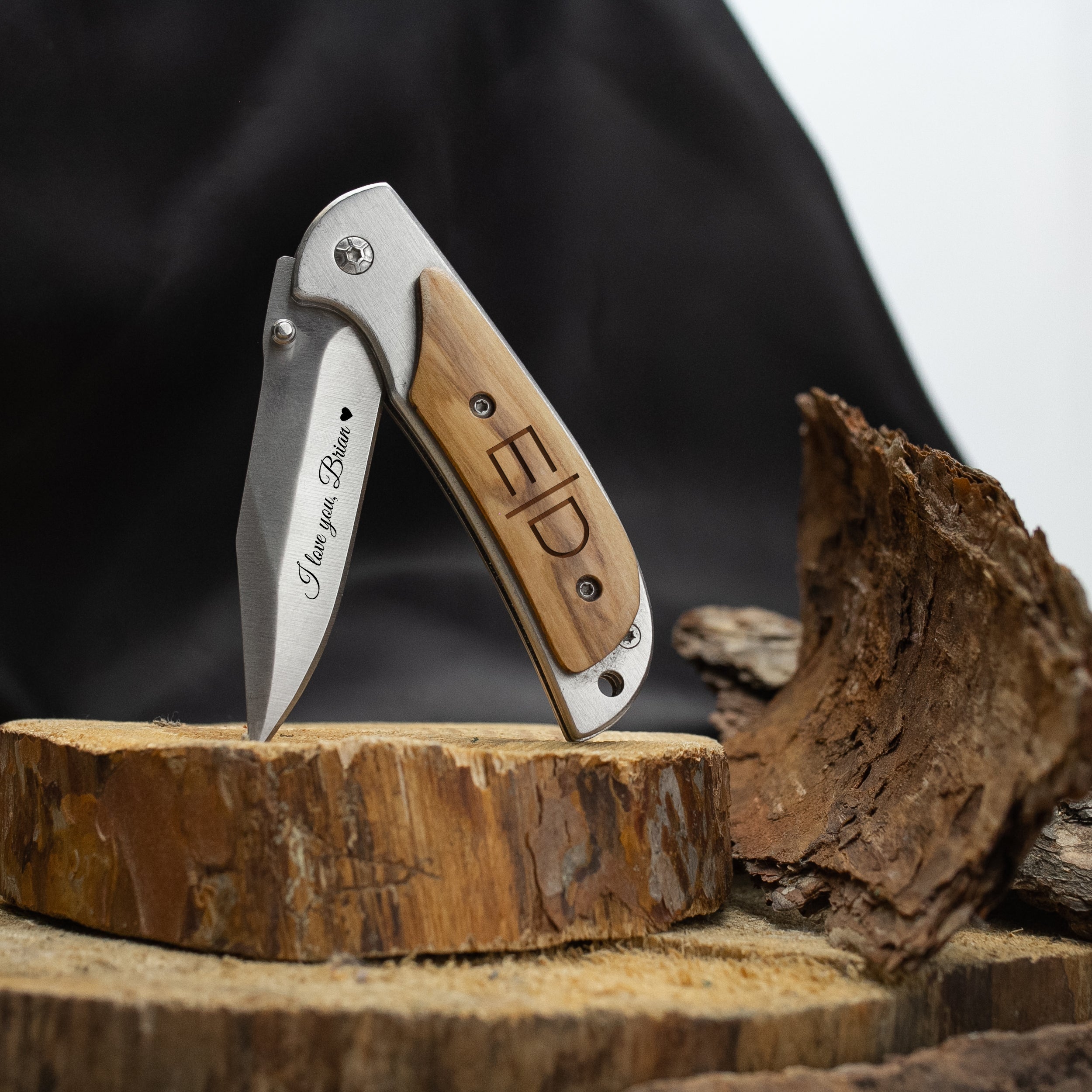 Engraved Pocket Knife - Fathers day Gift for Him