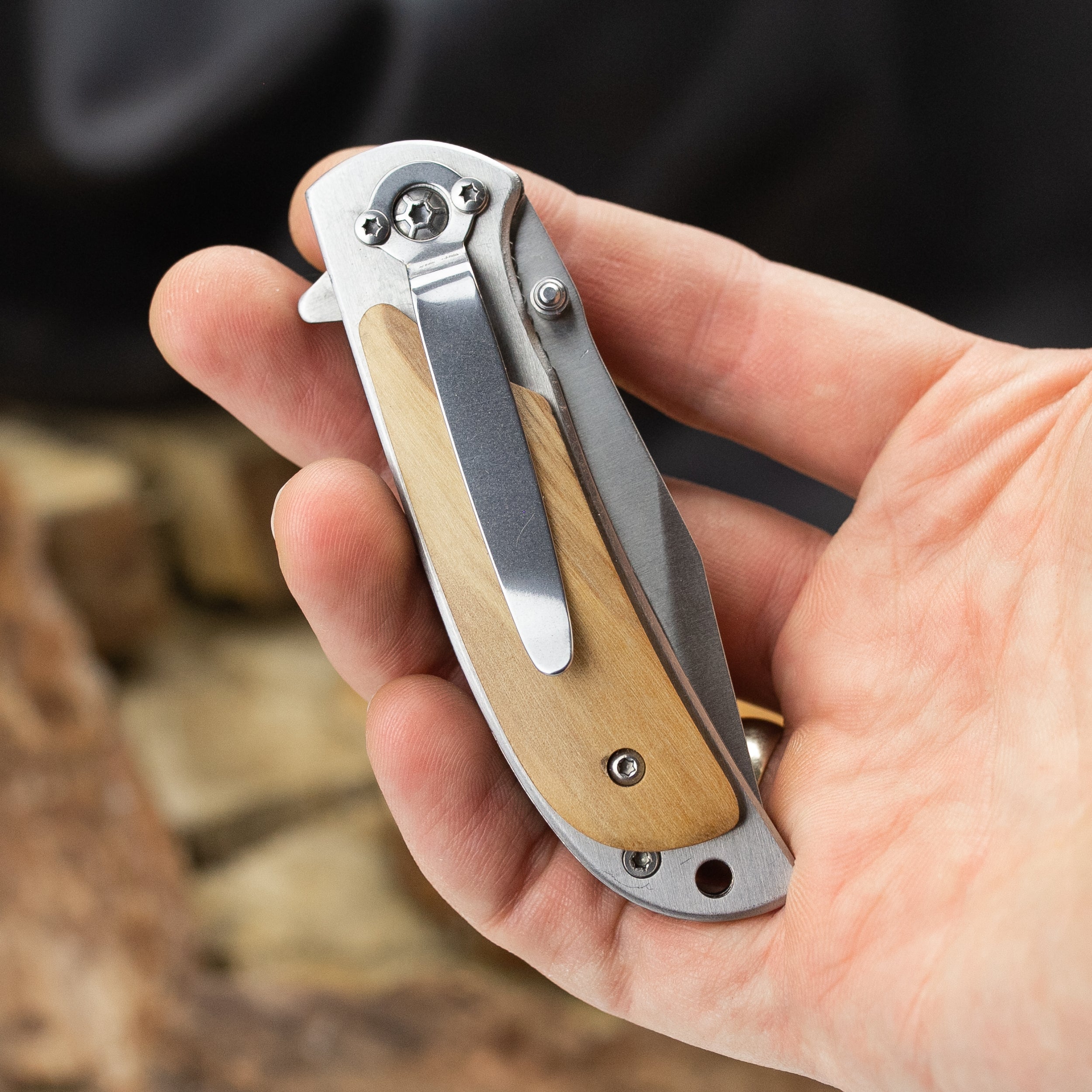 Engraved Pocket Knife - Fathers day Gift for Him