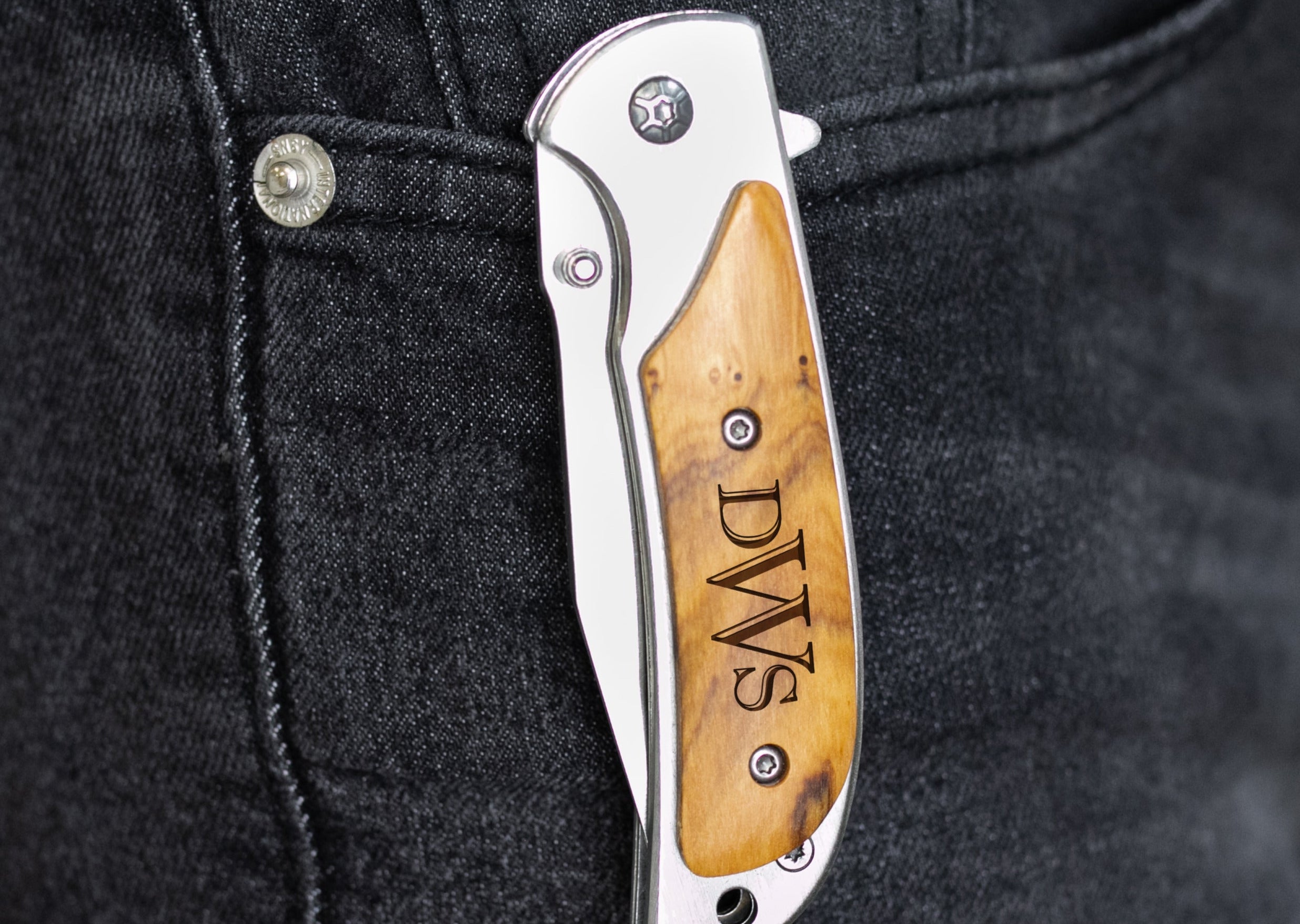 Engraved Pocket Knife - Groomsmen Gifts