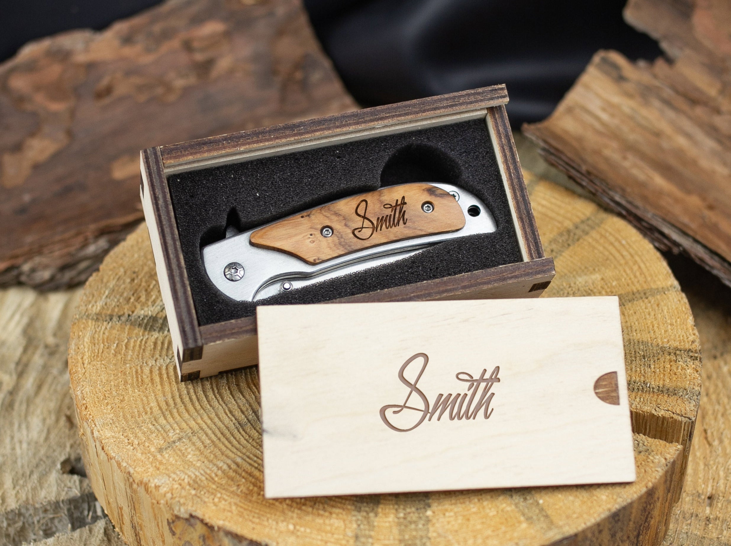 Engraved Pocket Knife - Fathers day Gift for Him