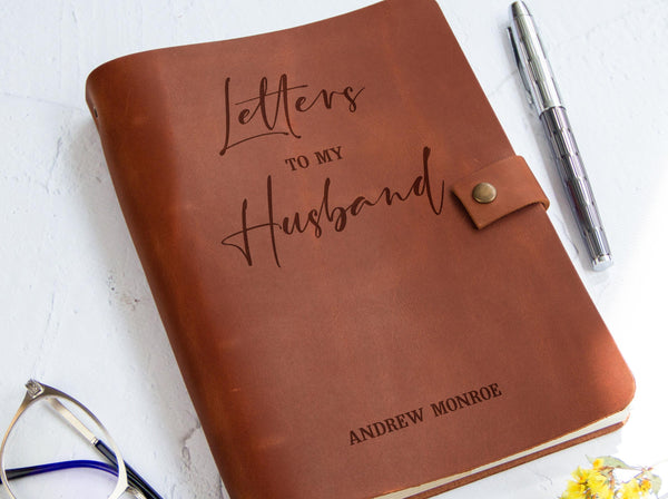 Love Letters To My Husband - Personalized Wedding Anniversary Gift from Wife