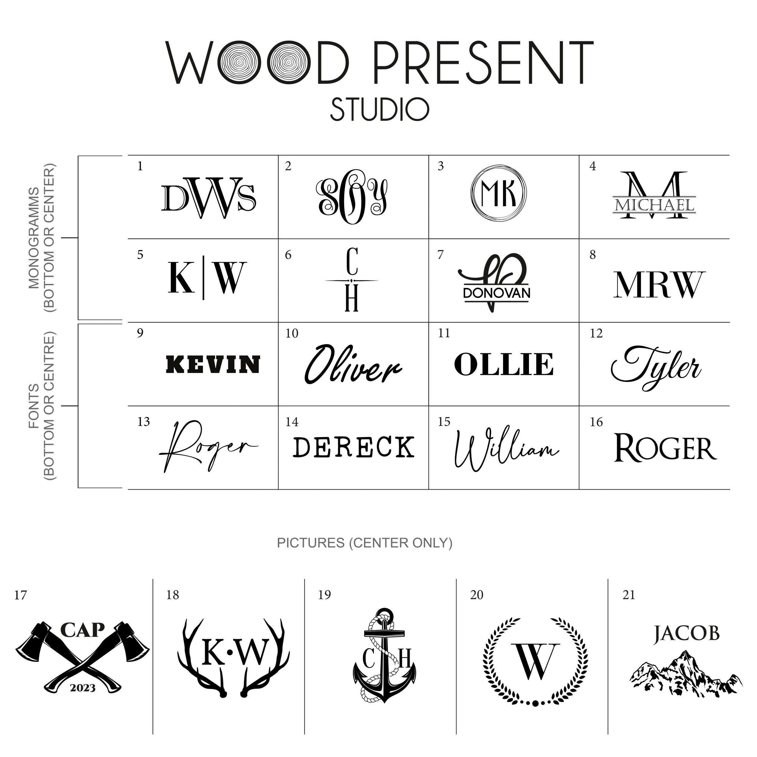 Personalized Wallet Mens Leather