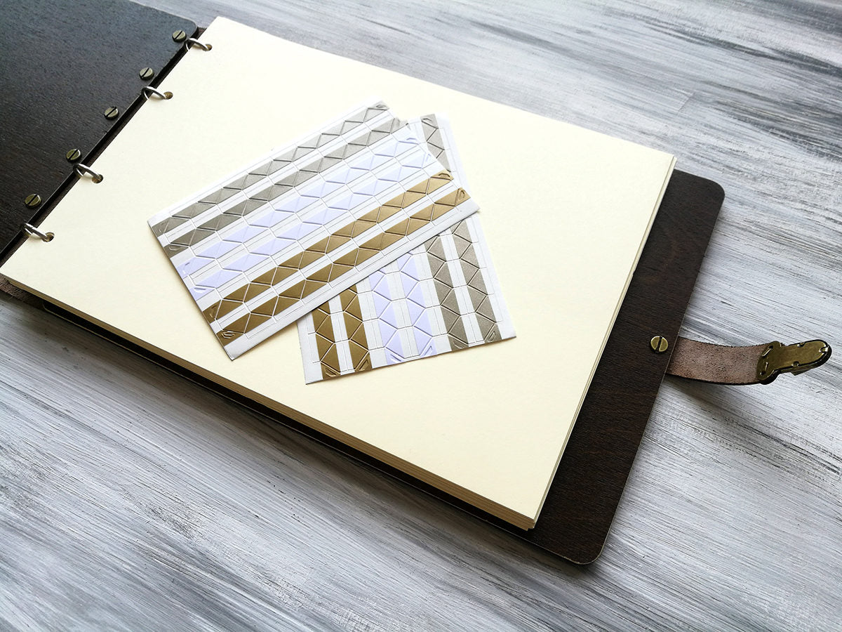 Rustic Wedding Album - Bridal Shower Gift