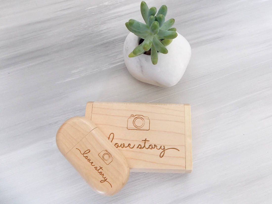 USB box, Gift for couple, usb packaging, Custom USB flash drive, Personalized wood usb, Wedding Memories, Wedding USB, Wedding Photography