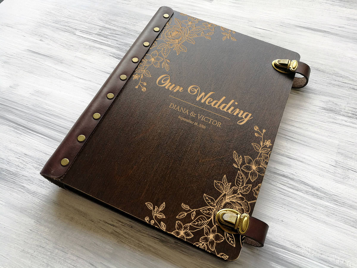 Personalized Photo Album - Wedding Gift Ideas for Couple