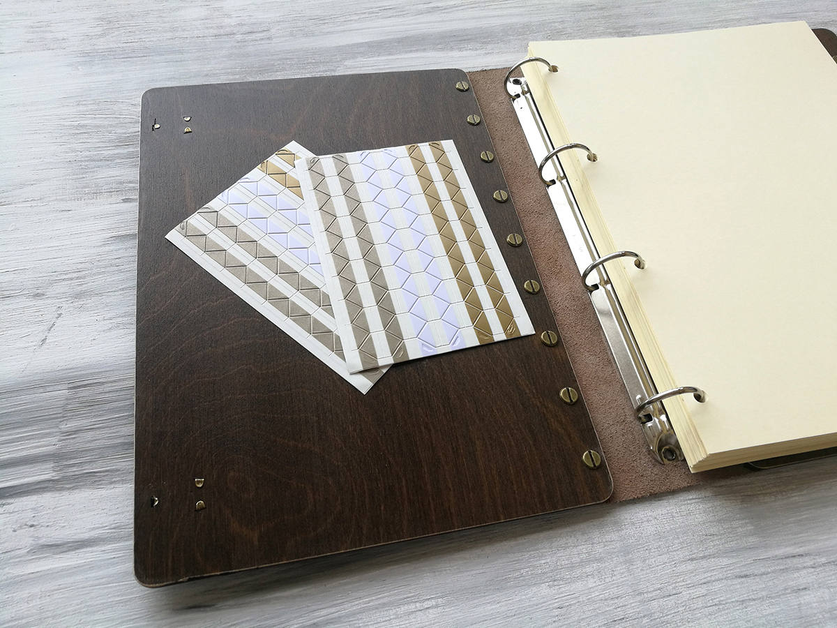 Travel Personalized Photo Album - Landscape Mountain Adventure Photo Album