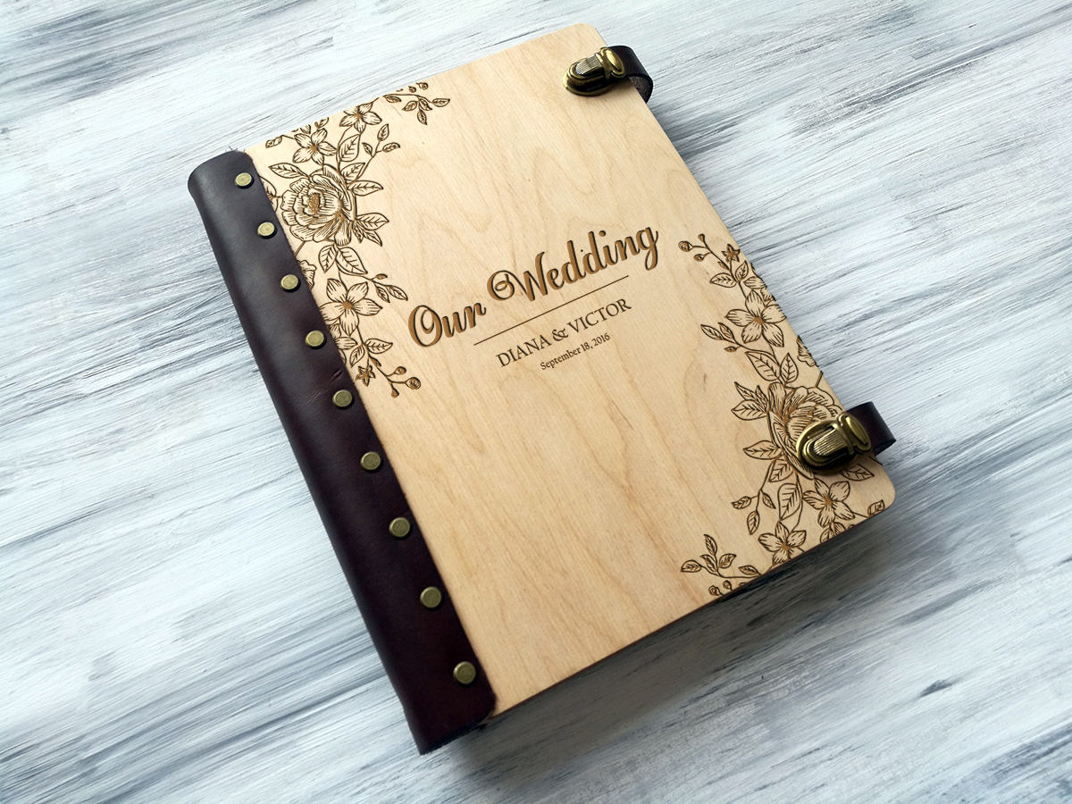 Personalized Photo Album - Wedding Gift Ideas for Couple