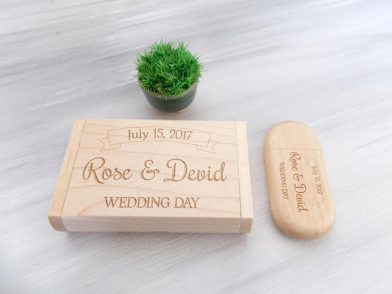 Valentines Gift. Wedding USB. Gift For Couple. Anniversary Gift. Boyfriend Gift. Custom USB Flash Drive. Photographer USB. Love Day Gift
