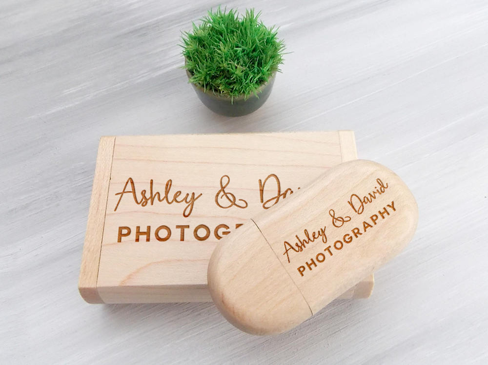 Custom Flash Drive Wedding Keepsake Wood USB 16GB USB Bridesmaid Gift Personalized USB Flash Drive Wedding Gift Memory Stick Wedding Photo