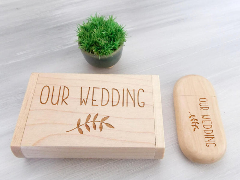 USB box, Gift for couple, usb packaging, Custom USB flash drive, Personalized wood usb, Wedding Memories, Wedding USB, Wedding Photography