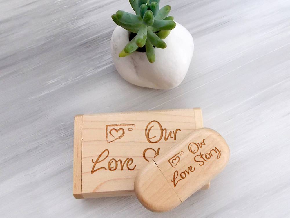 USB box, Gift for couple, usb packaging, Custom USB flash drive, Personalized wood usb, Wedding Memories, Wedding USB, Wedding Photography