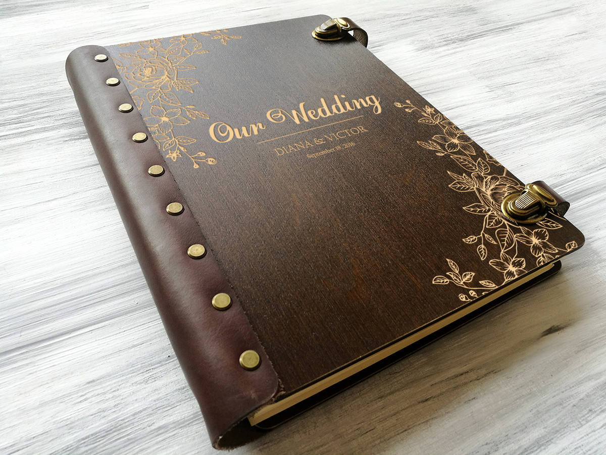 Personalized Photo Album - Wedding Gift Ideas for Couple