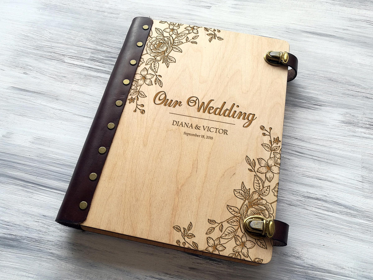 Personalized Photo Album - Wedding Gift Ideas for Couple