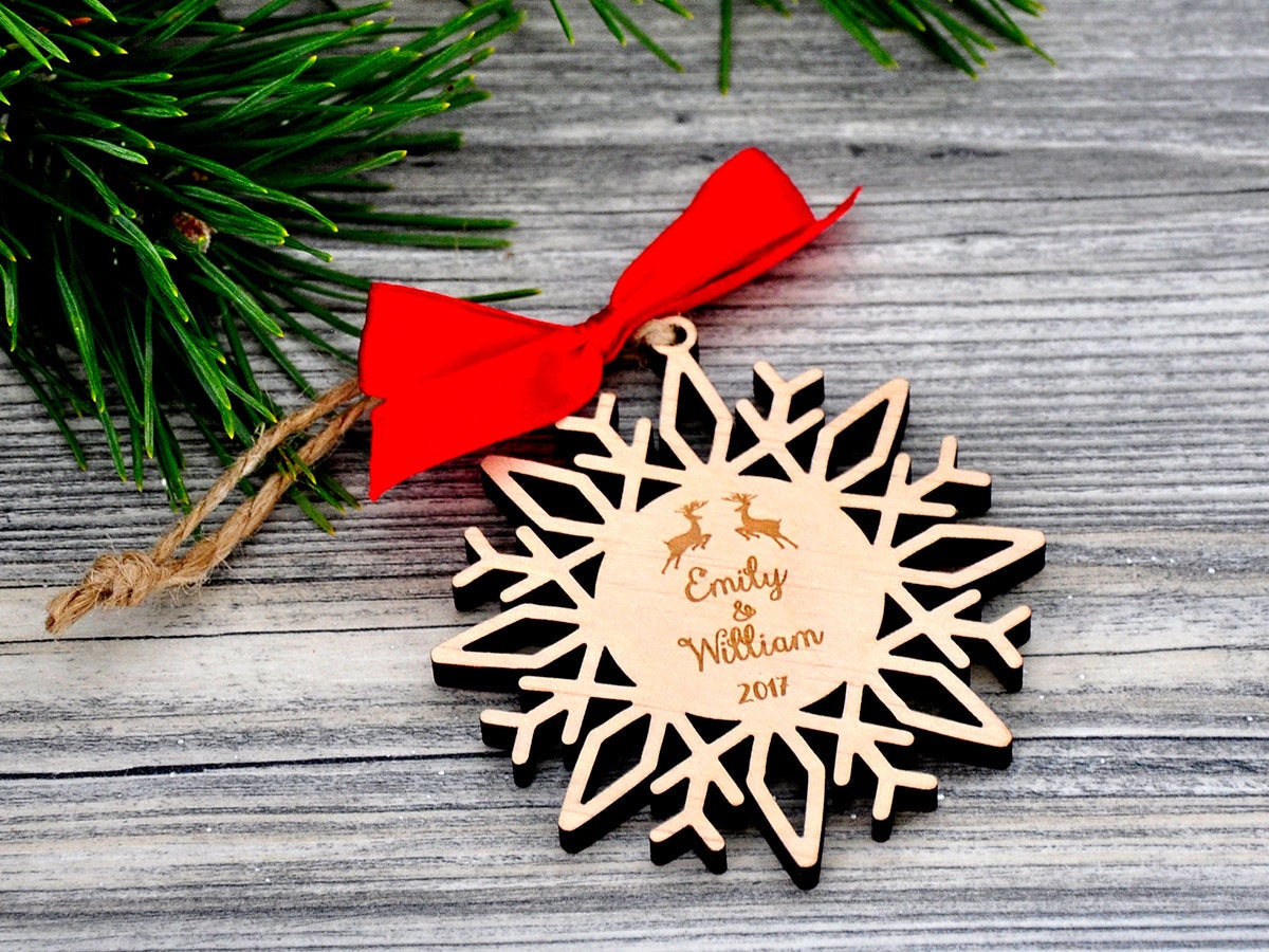 Our First Christmas as Mr & Mrs - Christmas Keepsake