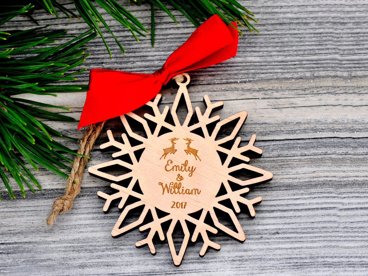 Our First Christmas as Mr & Mrs - Christmas Keepsake