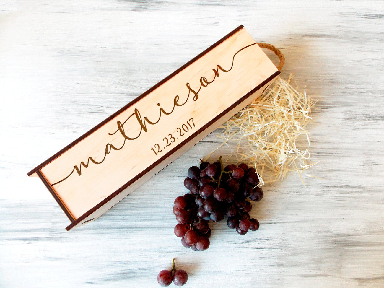 Personalized Wine Capsule - Christmas Gift