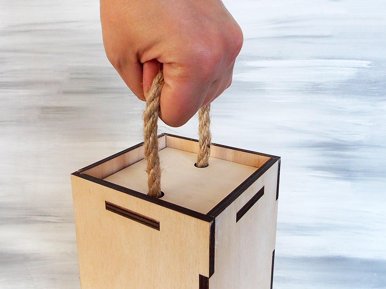 Adventure Gifts for Couple - Personalized Wedding Wine Box