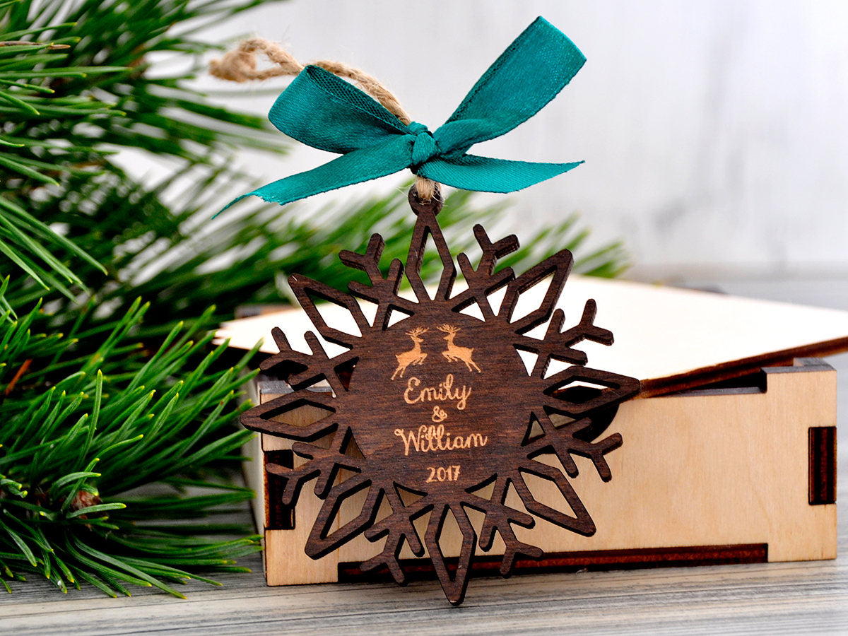 Our First Christmas as Mr & Mrs - Christmas Keepsake