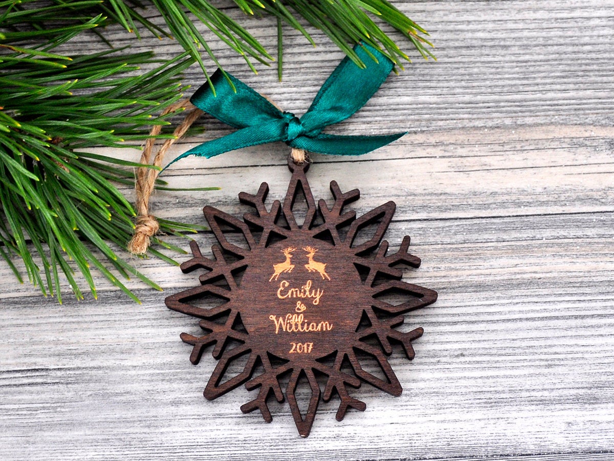 Our First Christmas as Mr & Mrs - Christmas Keepsake