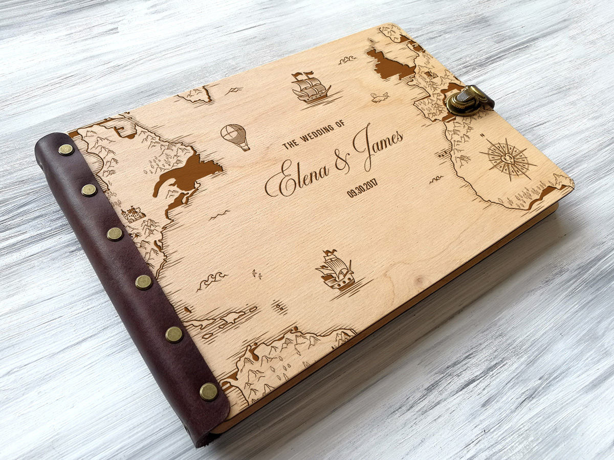 Travel Photo Album - Valentines Gift