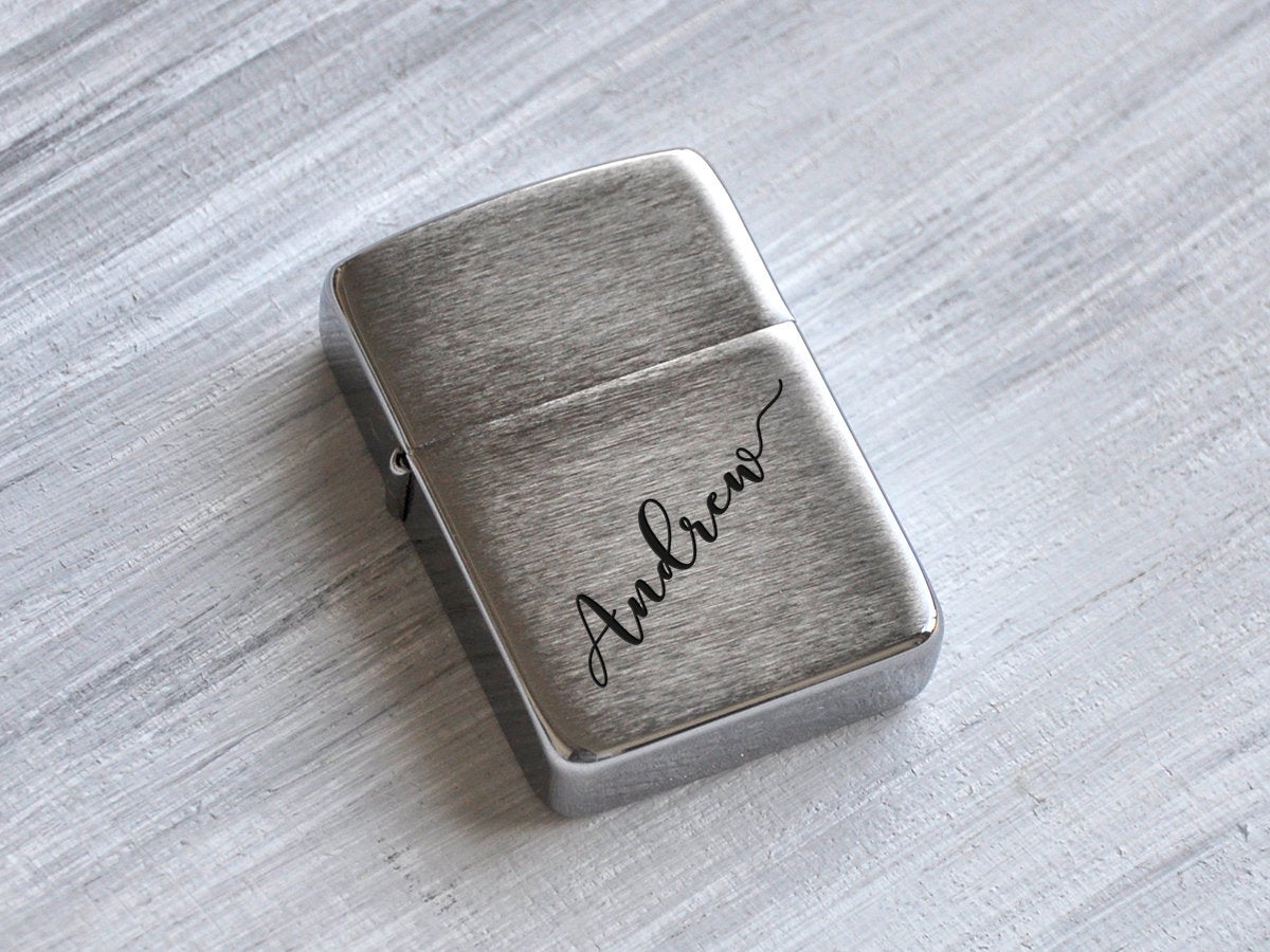 Custom Lighter Zippo - Groomsmen Gifts