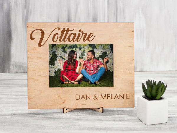 Personalized Photo Frame - Housewarming Gift for Couple
