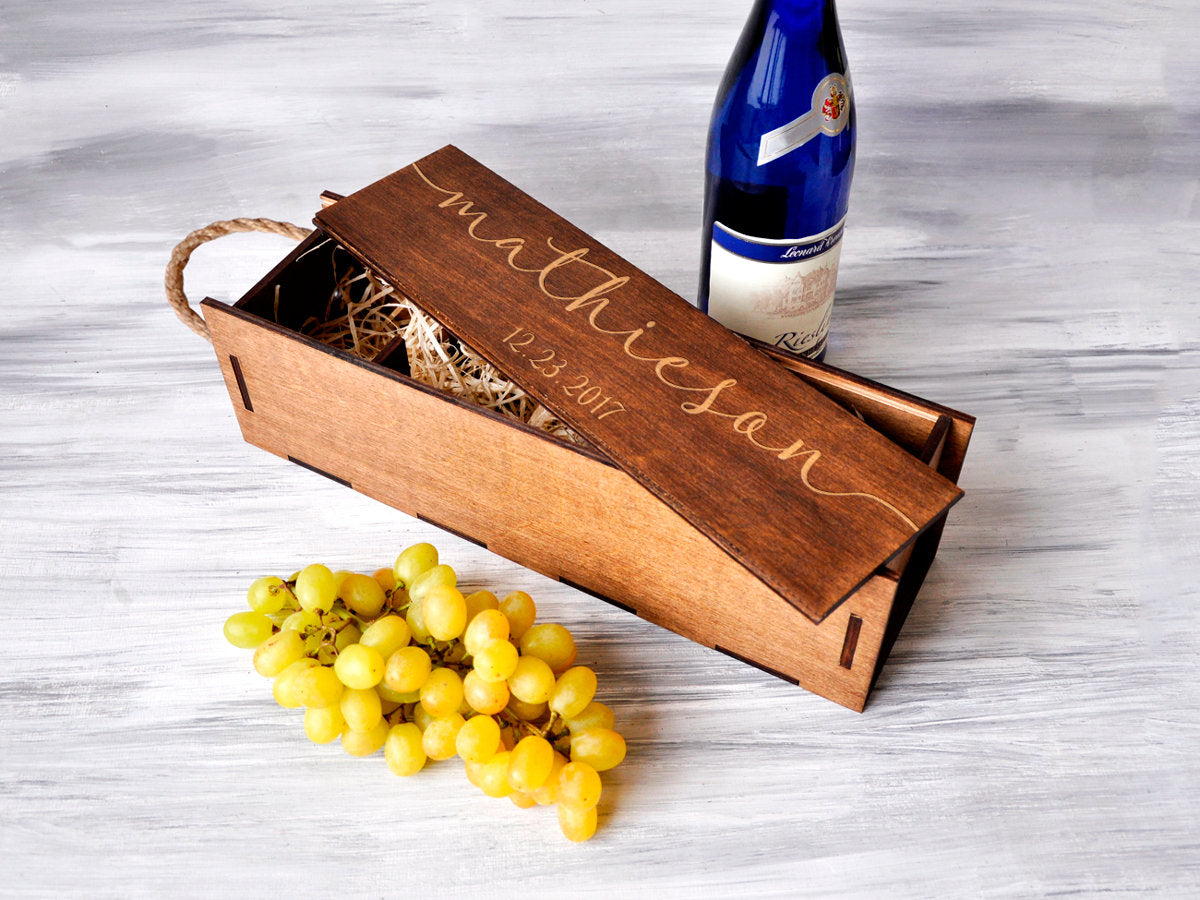 Personalized Wine Capsule - Christmas Gift