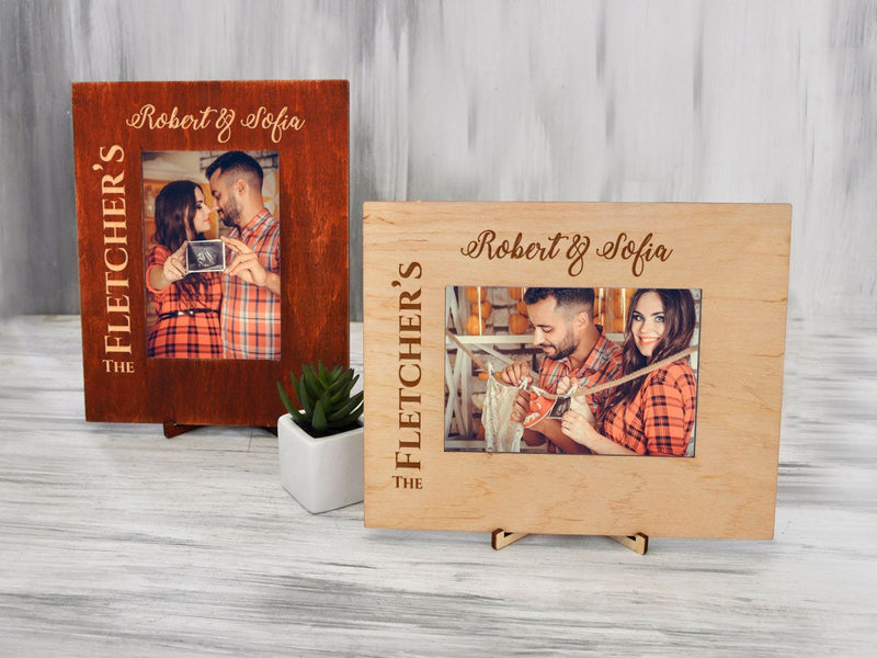 Rustic Picture Frame - Rustic Home Decor
