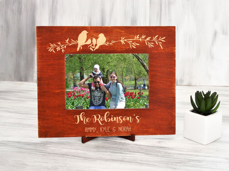 Personalized Photo Frame - Couple Christmas Gift