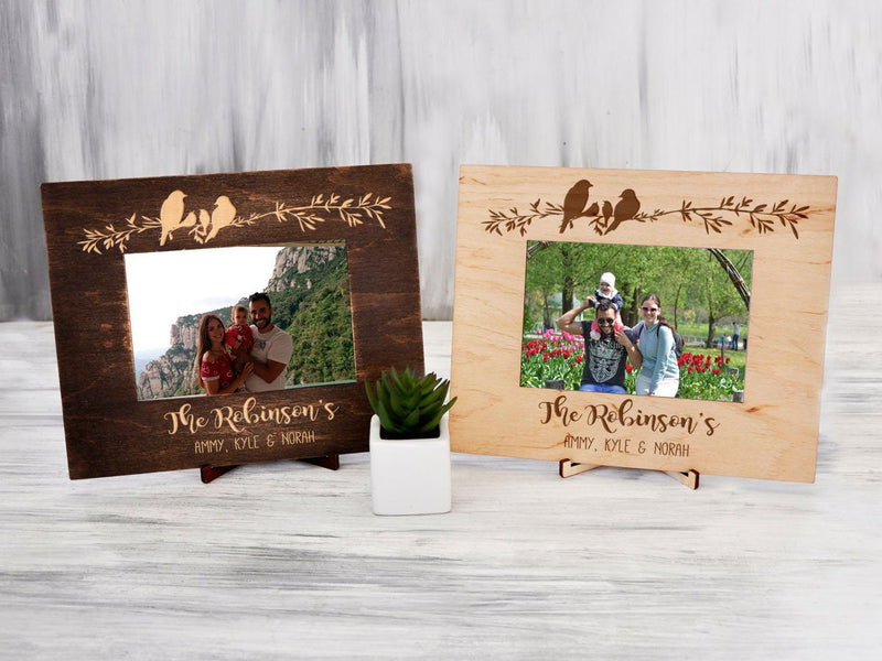 Personalized Photo Frame - Couple Christmas Gift