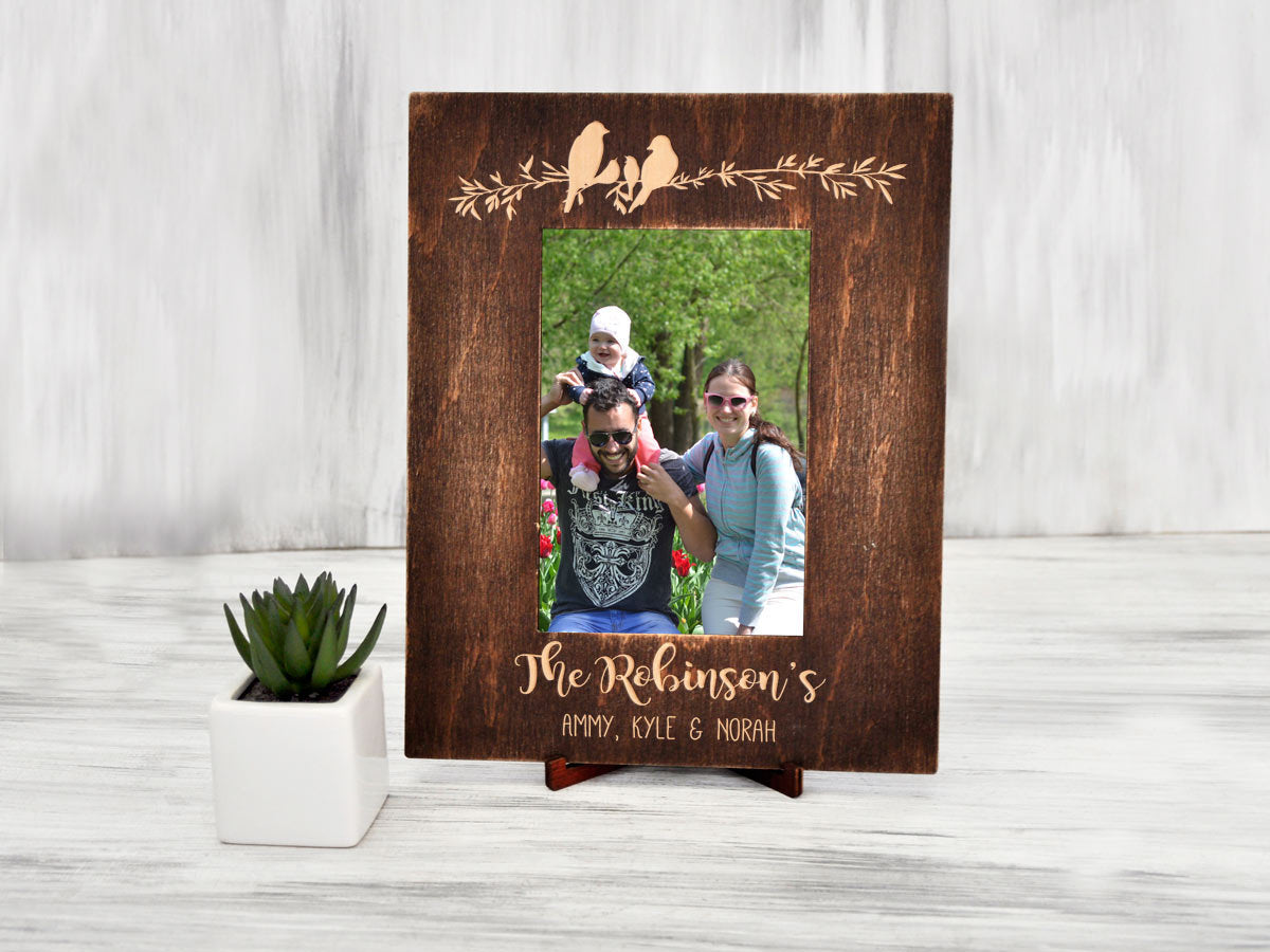 Personalized Photo Frame - Couple Christmas Gift