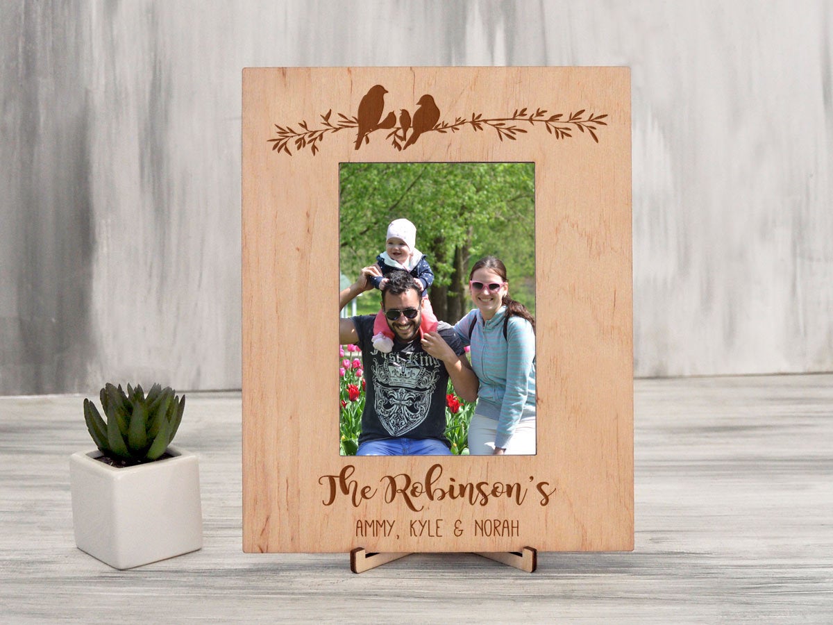 Personalized Photo Frame - Couple Christmas Gift