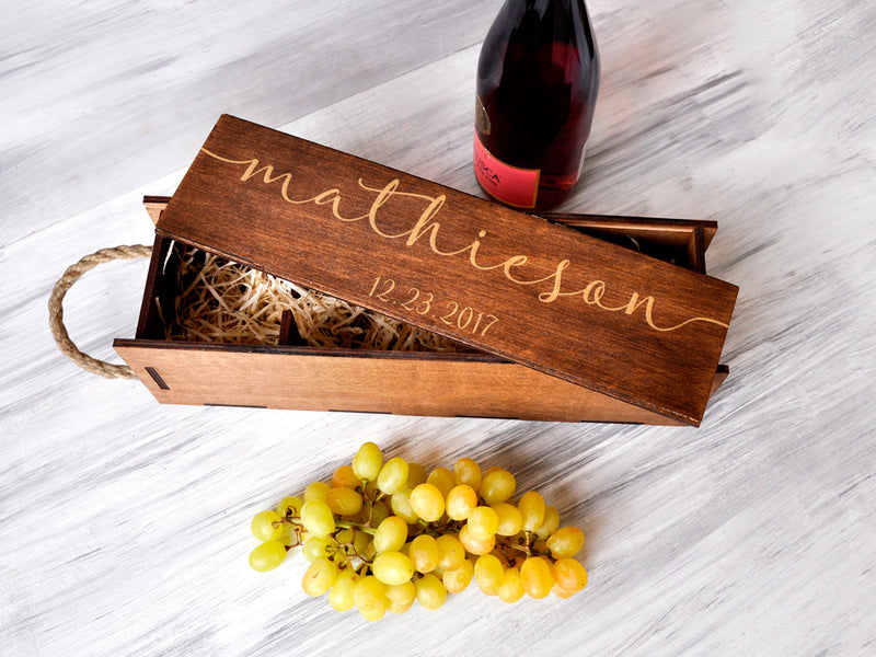 Personalized Wine Capsule - Christmas Gift